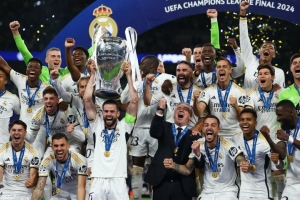 Đánh bại Borussia Dortmund 2-0, Real Madrid lần thứ 15 bước lên đỉnh cao châu Âu