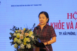 Hội thảo Chuyên đề “Sức khỏe và an toàn thực phẩm”