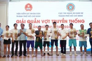 TP. HCM: Tổ chức Hội thao chào mừng 64 năm ngày thành lập ngành Kiểm sát nhân dân