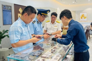 Hoà Bình: Kiểm tra các doanh nghiệp kinh doanh vàng trên địa bàn