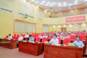 Phát động Cuộc thi sáng tác biểu trưng, tranh cổ động về thành phố Đông Triều