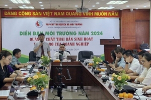 Nâng cao nhận thức và hành động trong quản lý chất thải rắn sinh hoạt