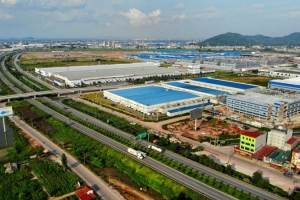 Bắc Giang điểm đến của các nhà đầu tư