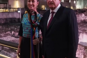 Nữ Tổng thống đầu tiên của Mexico, bà Claudia Sheinbaum, được ca ngợi là xuất sắc