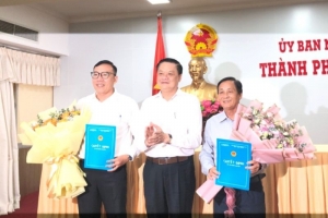 TP. Cần Thơ sắp xếp, kiện toàn công tác cán bộ