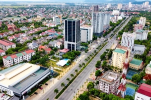 Thành phố Vinh mở rộng đạt tiêu chí đô thị loại I