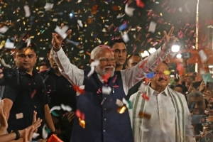 Bầu cử Ấn Độ: Thủ tướng Modi tuyên bố chiến thắng