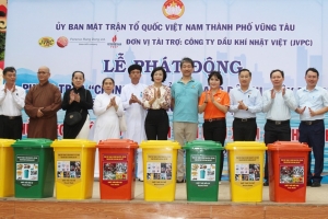 Vũng Tàu: Phát động “Giữ môi trường sinh thái biển xanh- sạch – đẹp”