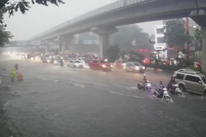 Thời tiết ngày 5/6: Bắc Bộ, Bắc Trung Bộ mưa to, đề phòng dông sét và ngập úng