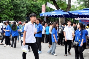 Nghệ An có hơn 44.000 thí sinh thi tuyển sinh vào lớp 10 năm học 2024-2025