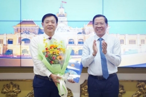 Bổ nhiệm tân Giám đốc Sở Tài chính thành phố Hồ Chí Minh
