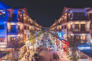 Cận cảnh khu phố đậm chất Trung Hoa sắp ra mắt tại Ocean City