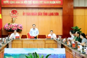 Lạng Sơn kịp thời nắm bắt, tháo gỡ các khó khăn trong thực hiện nhiệm vụ phát triển kinh tế - xã hội