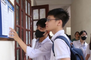 Bắc Ninh công bố điểm thi vào lớp 10