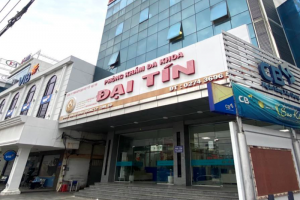 Phòng khám đa khoa Đại Tín tiếp tục bị xử phạt