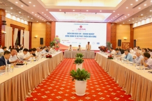 Báo chí - doanh nghiệp đồng hành vì sự phát triển bền vững