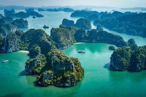 Tuyệt tác nghỉ dưỡng bên Vịnh di sản
