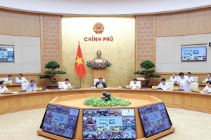 Khẩn trương hoàn thiện hồ sơ trình Chính phủ đề án sắp xếp đơn vị hành chính cấp huyện, cấp xã