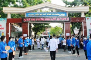 Hà Tĩnh: Gần 19.000 thí sinh tham gia Kỳ thi tuyển sinh vào lớp 10