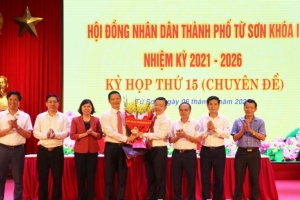 Thành phố Từ Sơn có tân Chủ tịch UBND