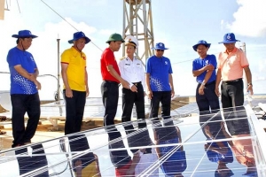 Đưa điện ra quần đảo Trường Sa