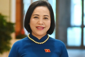 Bà Nguyễn Thị Thanh được bầu làm Phó Chủ tịch Quốc hội