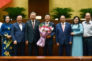 Bộ trưởng Bộ Tư pháp giữ chức Phó Thủ tướng