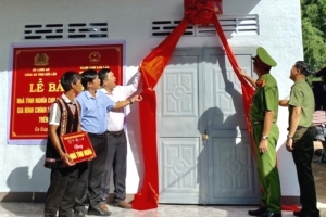 Huyện Ea Súp hoàn thành xây dựng 80 căn nhà tình nghĩa
