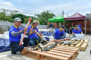 Trận địa thương hiệu pháo hoa quốc tế Đà Nẵng DIFF 2024 trước giờ G