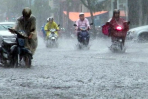 Dự báo thời tiết ngày 7/6: Miền Bắc đón mưa dông rải rác