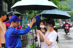 Hạn chế tối đa mức độ ngập úng trong kỳ tuyển sinh THPT, tốt nghiệp THPT