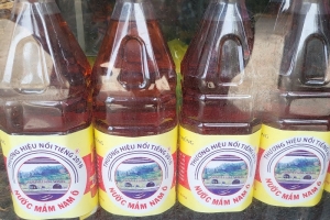 Nước mắm Nam Ô được bảo hộ chỉ dẫn địa lý