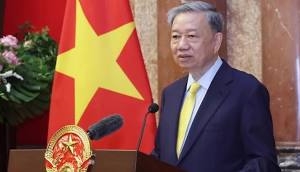 Tổng thống Mỹ Joe Biden và lãnh đạo các nước chúc mừng Chủ tịch nước Tô Lâm