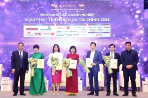 Agribank với 3 sản phẩm dịch vụ tài chính tiêu biểu được vinh danh tại VWAS 2024