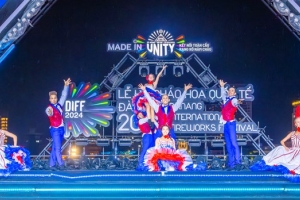 Sẵn sàng cho Lễ hội thương hiệu pháo hoa quốc tế Đà Nẵng DIFF 2024 đầy màu sắc