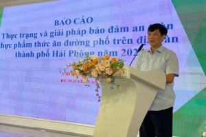 Tăng cường công tác bảo đảm an toàn thực phẩm thức ăn đường phố đường phố