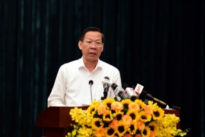 Chủ tịch TP. Hồ Chí Minh phê bình nhiều đơn vị giải ngân đầu tư công chậm