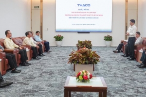 THACO đẩy mạnh hợp tác với Trường Đại học Sư phạm Kỹ thuật TP. HCM