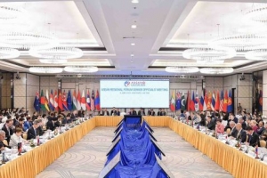 Việt Nam cùng các nước xây dựng Biển Đông thành vùng biển hòa bình, ổn định, hợp tác và phát triển