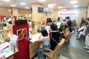 Agribank mở thêm điểm cung ứng vàng miếng SJC phục vụ khách hàng