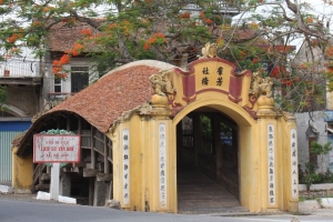 Chiêm ngưỡng cầu cổ Nam Định: Cầu ngói chợ Lương mang hình dáng rồng bay lên trời (bài 1)