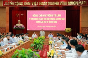 Cao Bằng phải phát huy cao độ tiềm năng nổi trội, lợi thế cạnh tranh để 'vượt mức không ai bằng'