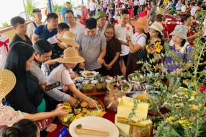 1,9 triệu lượt khách du lịch đến Thái Nguyên trong 6 tháng đầu năm