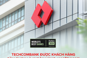 Tạp chí Forbes: Techcombank được khách hàng bầu chọn là "Ngân hàng #1 Việt Nam"