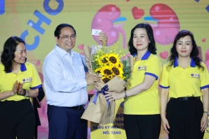 Lan tỏa mạnh mẽ phong trào "Cho đi là còn mãi"
