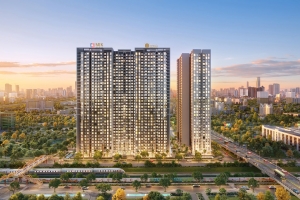 Muôn vàn lựa chọn “tổ ấm trong mơ” tại The Sola Park