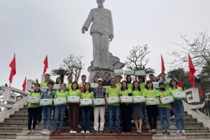 Công ty TNHH Ứng dụng Khoa học Công nghệ Quốc tế: Hành trình nhân ái vì cộng đồng