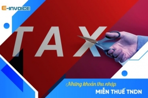 Dự kiến bổ sung 4 khoản thu nhập được miễn thuế thu nhập doanh nghiệp