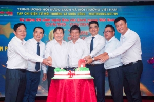 VPĐD Tạp chí điện tử Môi trường và Cuộc sống tại TP. HCM tổ chức Kỷ niệm 06 năm thành lập
