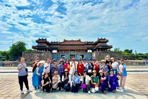 Tuần lễ Festival quốc tế Huế 2024 ước đón trên 100.000 lượt khách
